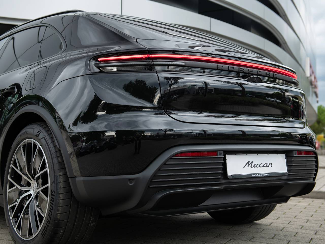 Porsche Macan Electrique 4 - 2025 - Joinsteer - #9