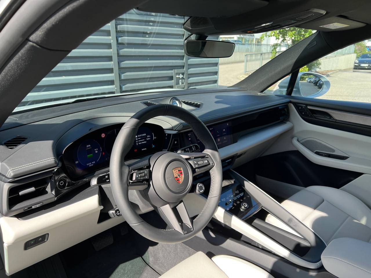 Porsche Macan Electrique 4 - 2025 - Joinsteer - #11