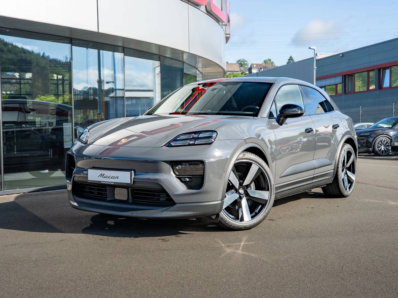 Porsche Macan Electrique - 2025 - Joinsteer - #1