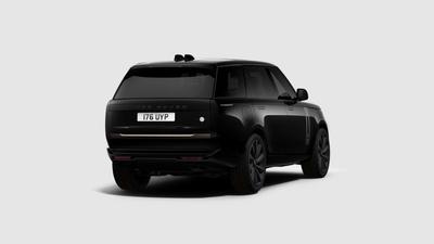 Land Rover Range Rover LWB P615 SV Noir
