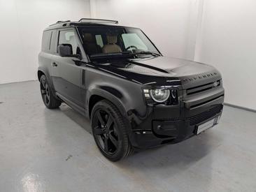 Land Rover Defender 90 D350 X-Dynamic SE Faltdach 22" HUD Noir — photo 5
