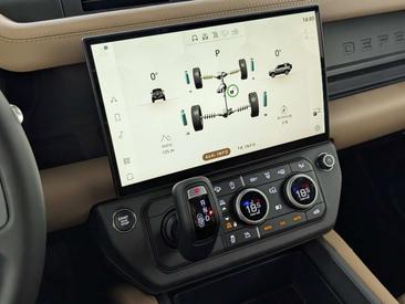 Land Rover Defender 90 D350 X-Dynamic SE Faltdach 22" HUD Noir — photo 25