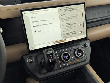 Land Rover Defender 90 D350 X-Dynamic SE Faltdach 22" HUD Noir — photo 27