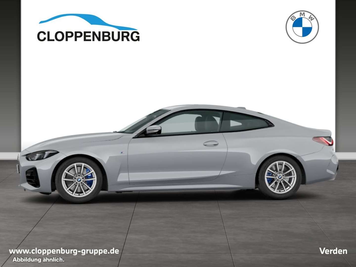 BMW Série 4 Coupé M Sport 420d - 2024 - Joinsteer - #4