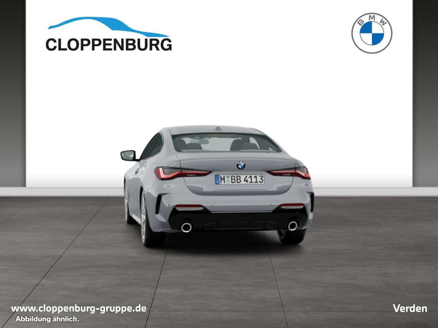 BMW Série 4 Coupé M Sport 420d - 2024 - Joinsteer - #6