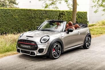 Mini Cabrio John Cooper Works — photo 8