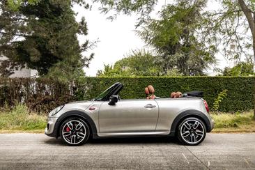Mini Cabrio John Cooper Works — photo 9
