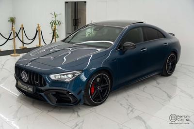 Mercedes CLA 45 AMG 45 Night Edition