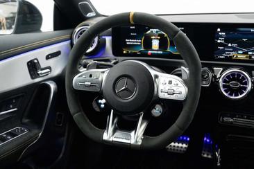 Mercedes CLA 45 AMG 45 Night Edition — photo 22