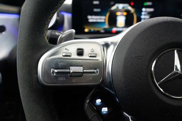 Mercedes CLA 45 AMG 45 Night Edition — photo 32