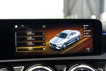 Mercedes CLA 45 AMG 45 Night Edition — photo 44