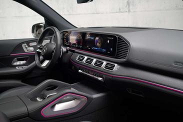 Mercedes GLS 350 AMG Line — photo 4