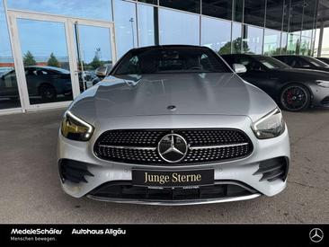 Mercedes Classe E Coupé 400 AMG Line — photo 3