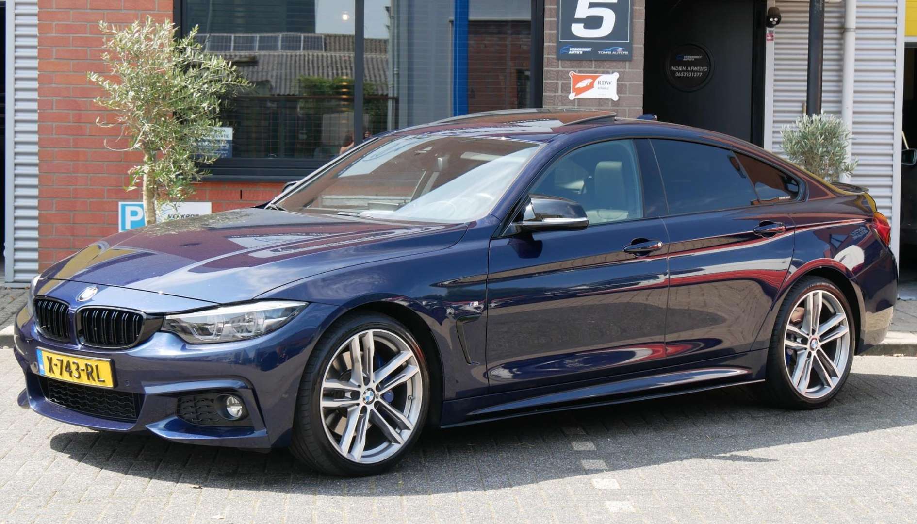 BMW Série 4 Gran Coupé High Executive 420i - 2020 - Joinsteer - #2