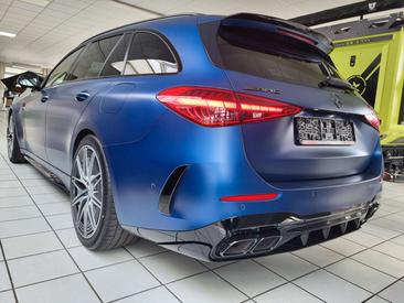 Mercedes Classe C63 AMG 63 — photo 10