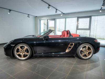 Porsche 718 type 982 Boxster Edition 25 Ans