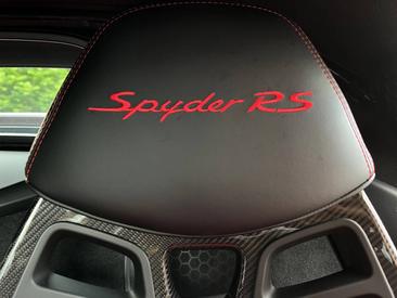 Porsche 718 type 982 Spyder RS — photo 23