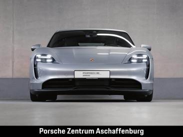 Porsche Taycan Base 2023 Argent — photo 4