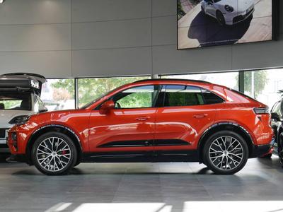 Porsche Macan Electrique Turbo