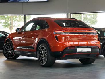 Porsche Macan Electrique Turbo — photo 3