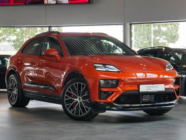 Porsche Macan Electrique Turbo — photo 7