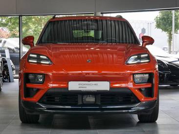Porsche Macan Electrique Turbo — photo 8