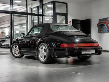 Porsche 964 Carrera 2 Cabriolet Turbo Look — photo 3