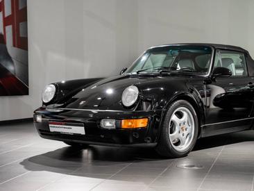 Porsche 964 Carrera 2 Cabriolet Turbo Look — photo 10