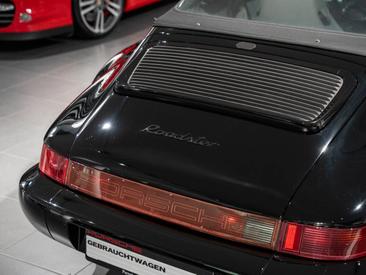 Porsche 964 Carrera 2 Cabriolet Turbo Look — photo 11