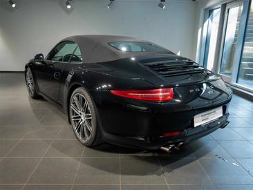 Porsche 991 I Carrera Cabriolet Black Edition — photo 4