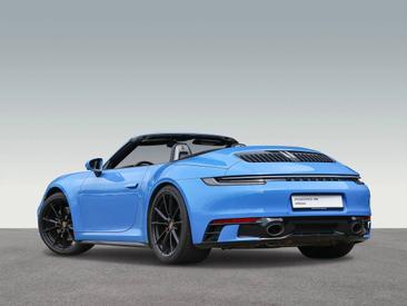 Porsche 992 I Carrera S Cabriolet — photo 4