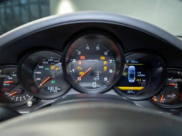 Porsche 991 I Carrera Cabriolet Black Edition — photo 19