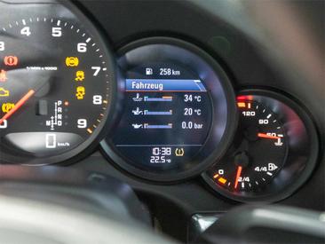 Porsche 991 I Carrera Cabriolet Black Edition — photo 20