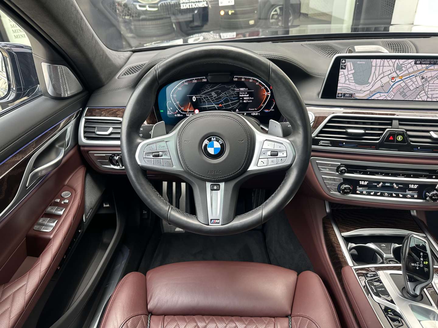 BMW Série 7 M Sport 740d XDrive - 2021 - Joinsteer - #4
