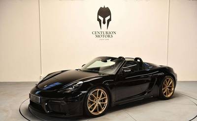 Porsche 718 Spyder - 2022 - Joinsteer - #1