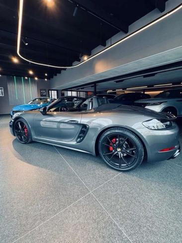 Porsche Boxster GTS — photo 3