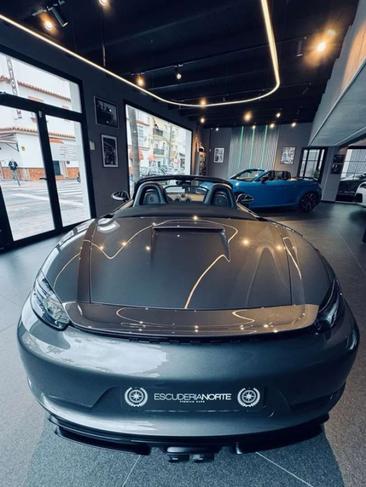 Porsche Boxster GTS — photo 6