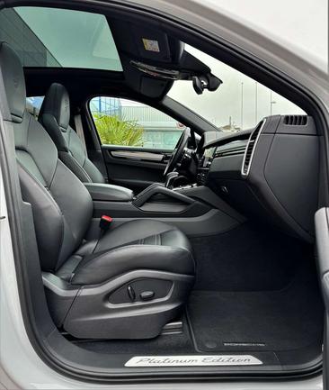 Porsche Cayenne III E-Hybrid Platinum Edition — photo 22