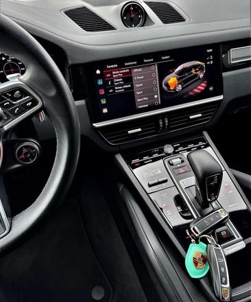 Porsche Cayenne III E-Hybrid Platinum Edition — photo 24