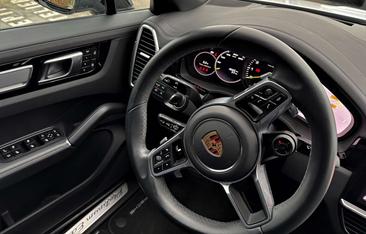Porsche Cayenne III E-Hybrid Platinum Edition — photo 28