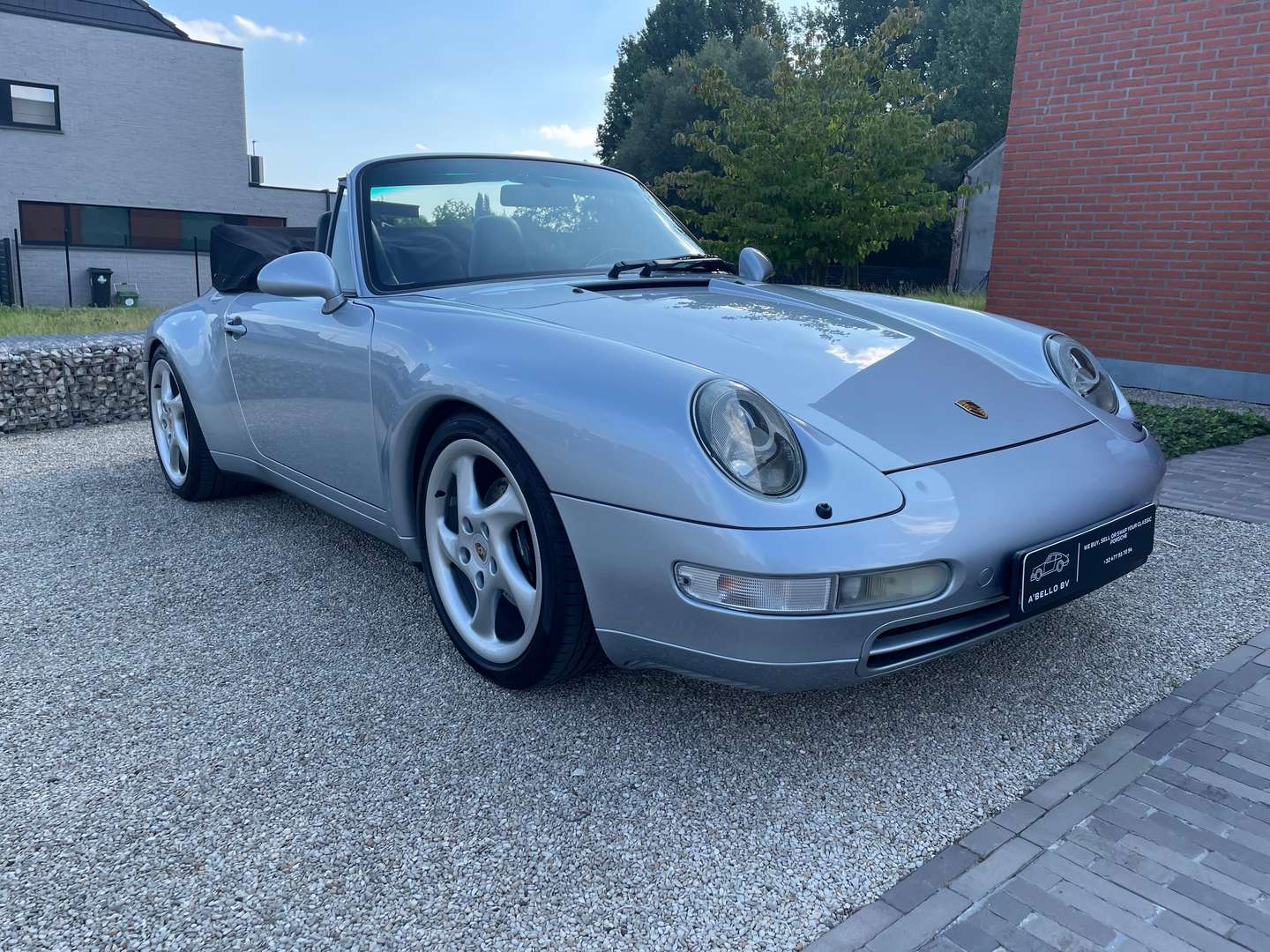 Porsche 993 Carrera 2 Cabriolet - 1995 - Joinsteer - #1