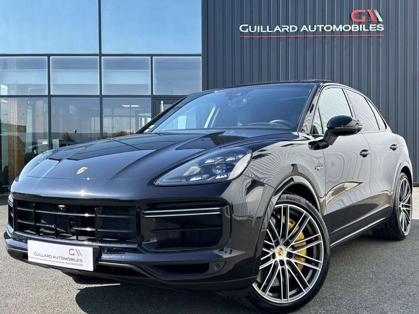 Porsche Cayenne III Turbo S E-Hybrid - 2019 - Joinsteer - #1
