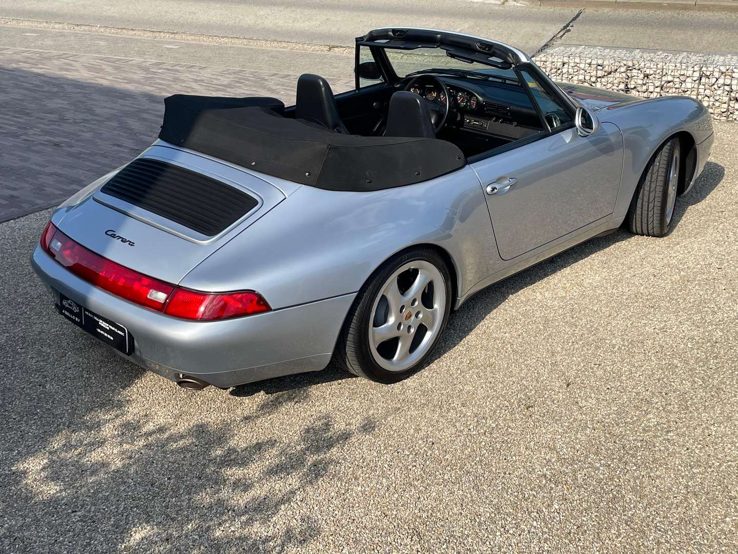Porsche 993 Carrera 2 Cabriolet - 1995 - Joinsteer - #2