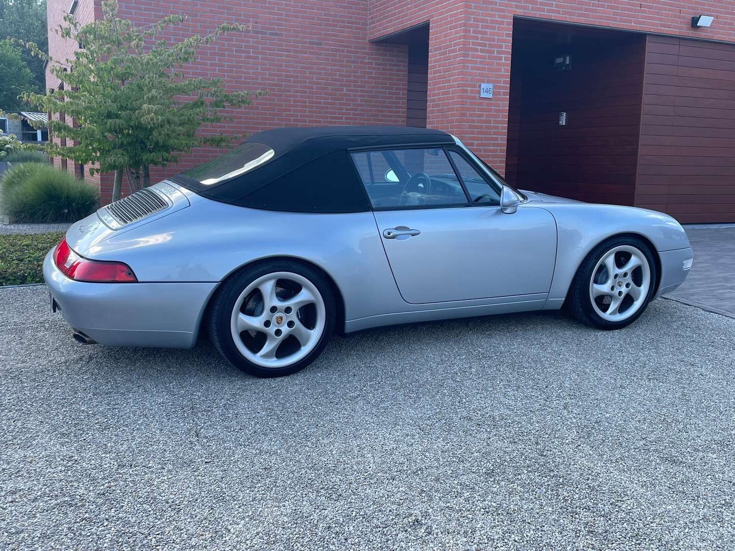 Porsche 993 Carrera 2 Cabriolet - 1995 - Joinsteer - #5