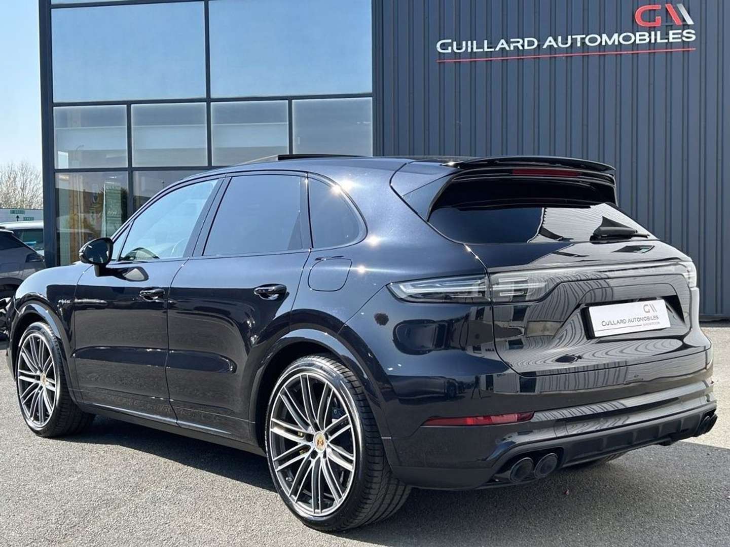 Porsche Cayenne III Turbo S E-Hybrid - 2019 - Joinsteer - #6