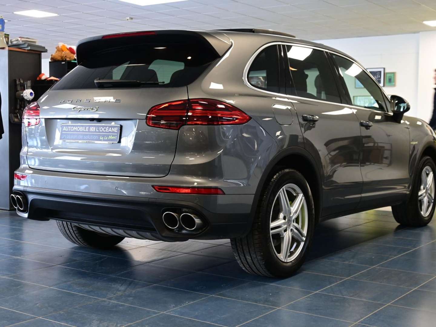 Porsche Cayenne III S, E-Hybrid - 2015 - Joinsteer - #4