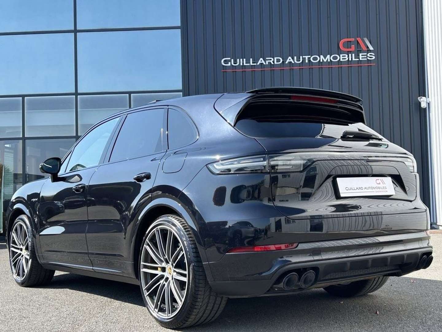 Porsche Cayenne III Turbo S E-Hybrid - 2019 - Joinsteer - #7