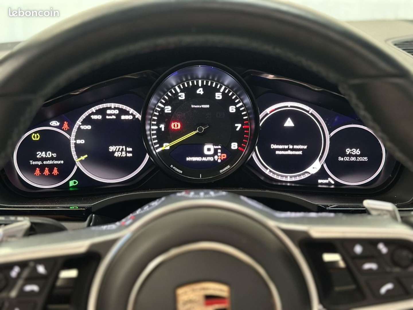 Porsche Cayenne II E-Hybrid Platinum Edition - 2023 - Joinsteer - #9