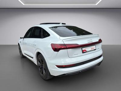 Audi E-tron Sportback S Line 55