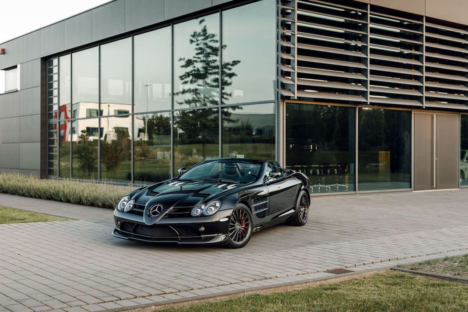 Mercedes SLR McLaren 722 Roadster - 2009 - Joinsteer - #2